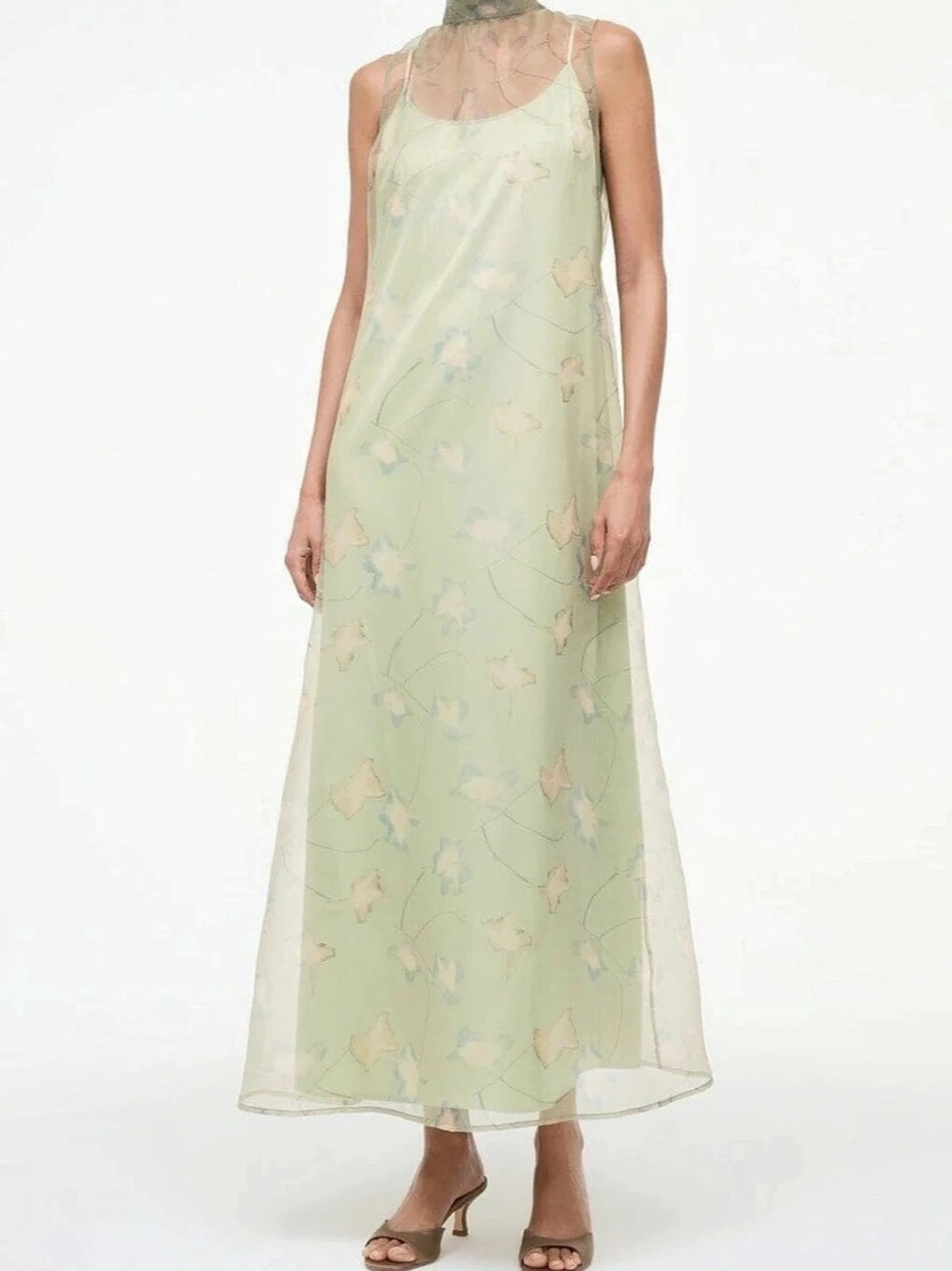 STAUD ALBEE DRESS